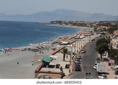 Diamante Calabria Beach