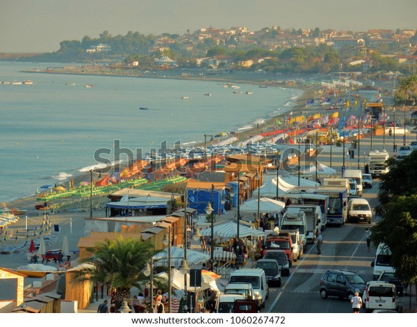 Diamante Cosenza Calabria Italy August 23 Stock Photo Edit Now