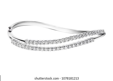 A Diamond Bangle