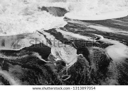 Similar – Image, Stock Photo waves Waves Debauched Gale