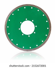 Diamond blade with cutting edge. Diamond cutting disc for cutting hard granite and marble. Wear-resistant blades with optimal cutting depth in stone, which will allow you to get a perfect cut.