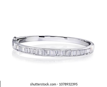 Diamond Bracelet Bangle