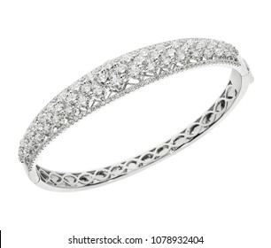 Diamond Bracelet Bangle