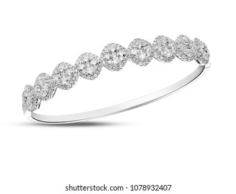 Diamond Bracelet Bangle