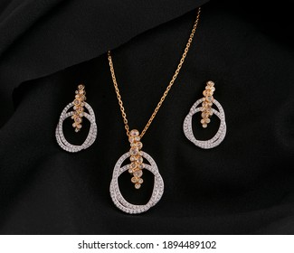 Diamond Bridal Jewelry Photography With High Clarity