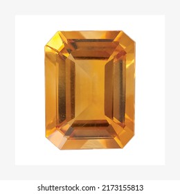 Diamond Citrine Shape Cushion Emerald Heart Marquise Octagon Checkerboard Oval Pear Square Trillion - Shutterstock ID 2173155813