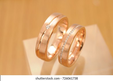 Diamond Couple Ring. Wedding Rings.