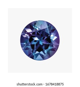 Diamond Created Alexandrite Shape Cushion Emerald Heart Marquise Octagon Checkerboard Oval Pear Square Trillion