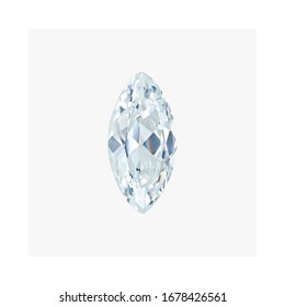 Diamond Cubic Zirconia Shape Cushion Emerald Heart Marquise Octagon Checkerboard Oval Pear Square Trillion