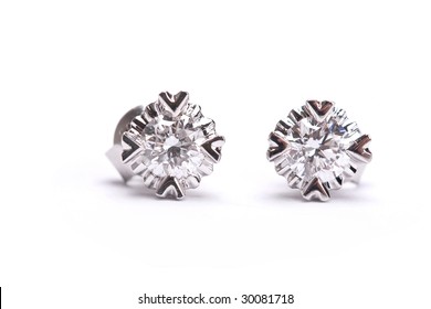 Diamond Earring