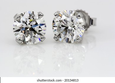 Diamond Earrings