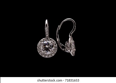 Diamond Earrings