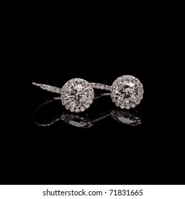 Diamond Earrings