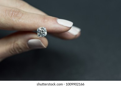 Diamond In Hands