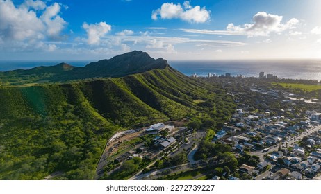 Diamond Head in Honolulu, Hawaii - Shutterstock ID 2272739227