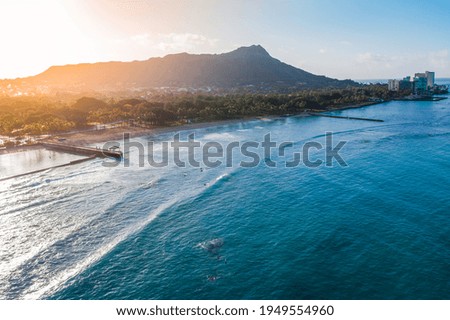 Similar – Image, Stock Photo Landscape in the morning