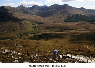 Diamond Hill, Ireland, Connemara, Hiking