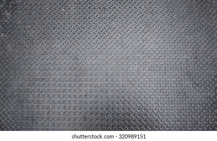 diamond iron plate texture as a background