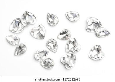 Diamond Isolated On White Background