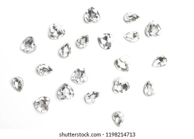 Diamond Isolated On White Background