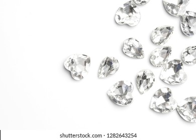 Diamond Isolated On White Background