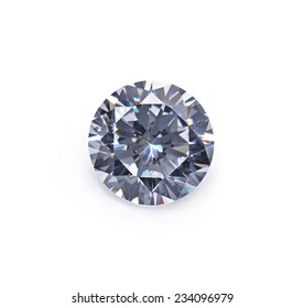 Diamond Isolated On White Background