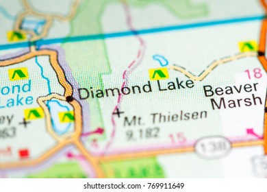 Diamond Lake. Oregon. USA