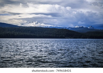 Diamond Peak & Lake, Oregon