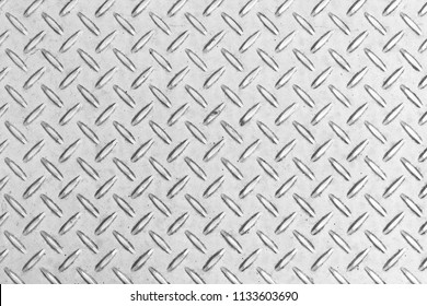 Diamond plate pattern and background