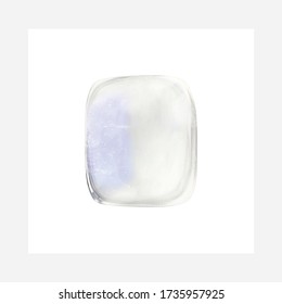 Diamond Rainbow Moonstone Shape Gem