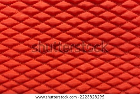 Diamond rhombus pattern red geometry abstract design texture modern seamless background.