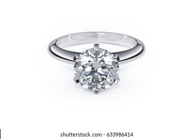 Diamond Ring - Shutterstock ID 633986414
