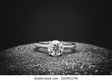 Diamond Ring Background