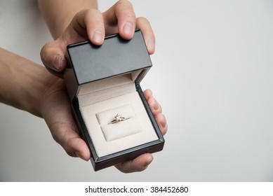 Diamond Ring In A Box