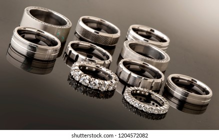 Diamond Ring Jewelery Custom Design Product