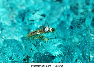 Diamond Ring on Ice