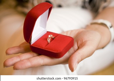 8,374 Hand Holding Ring Box Images, Stock Photos & Vectors | Shutterstock