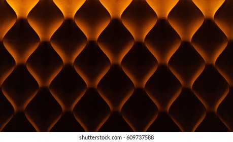 Diamond shape pattern glowing orange in background - Powered by Shutterstock - Get 15% off with code: PIKWIZARD15