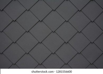 Diamond Shaped Wall Shingles Texture