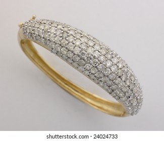 Diamond Studded Bracelet