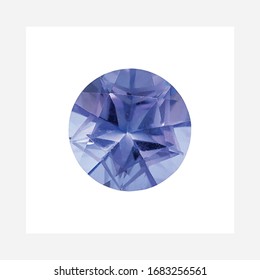 Diamond Tanzanite Shape Cushion Emerald Heart Marquise Octagon Checkerboard Oval Pear Square Trillion - Shutterstock ID 1683256561