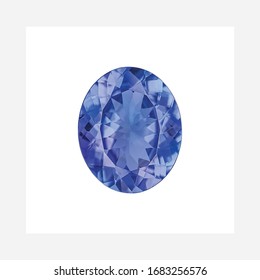 Diamond Tanzanite Shape Cushion Emerald Heart Marquise Octagon Checkerboard Oval Pear Square Trillion - Shutterstock ID 1683256576