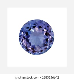 Diamond Tanzanite Shape Cushion Emerald Heart Marquise Octagon Checkerboard Oval Pear Square Trillion - Shutterstock ID 1683256642