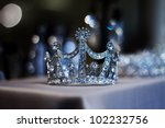 Diamond Tiara or Crown for Prom and Wedding