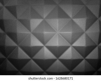 Diamond triangle pattern and texture background