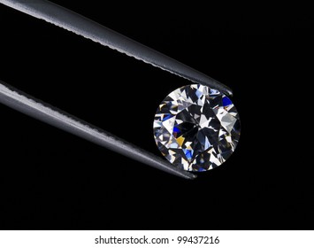Tweezer black-clips-for manipulating gemstones and diamonds! 