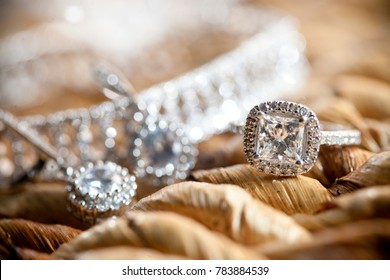 Diamond Wedding Rings - Shutterstock ID 783884539