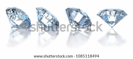 Diamonds with relection