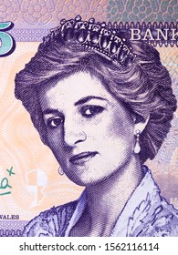 Diana, Princess Of Wales A Portrait From Wales Money
