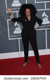 Diana Ross At The 54th Annual Grammy Awards, Staples Center, Los Angeles, CA 02-12-12